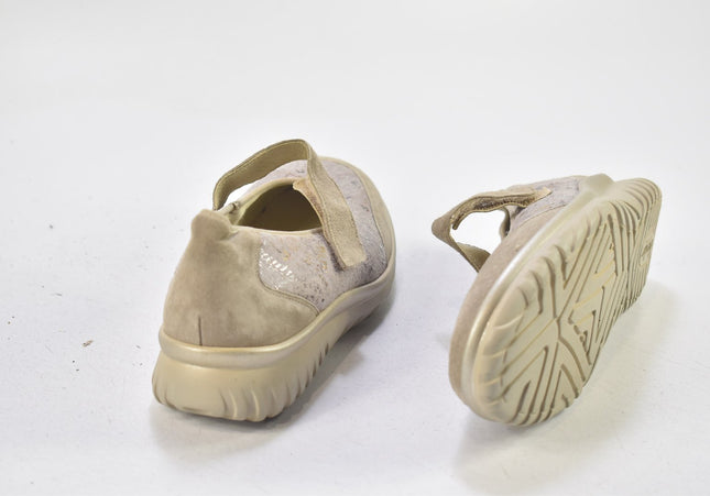 Semler Damen Halbschuhe Slipper Ballerinas UK 5,5 Nr. 24-N 1289-Schuh-Gebraucht-secondhand