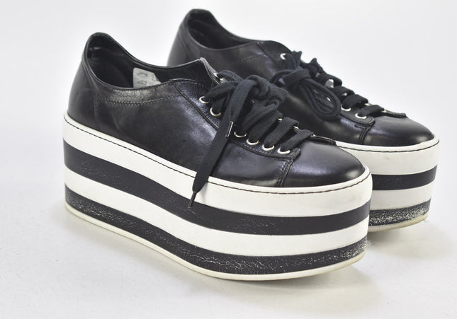 Poi Lei Damen Halbschuhe Freizeitschuhe EUR 37 Nr. 24-F 75-Schuh-Gebraucht-secondhand
