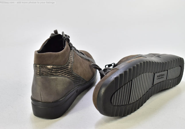 Solidus  Damen Stiefelette Boots  UK 7 Nr. 25-B 1310