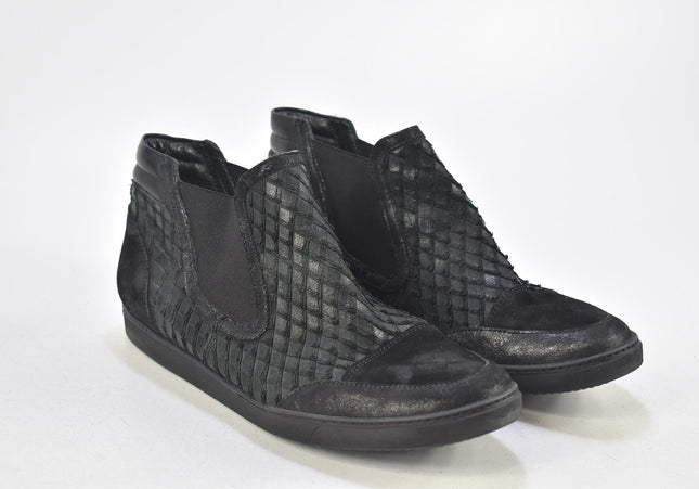 Paul Green Damen Stiefelette Boots UK 8 Nr. 24-M 2782-Schuh-Gebraucht-secondhand