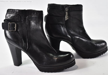 La Bottega di Lisa  Damen Stiefelette Boots  SL 27cm Nr. 26-B 1382