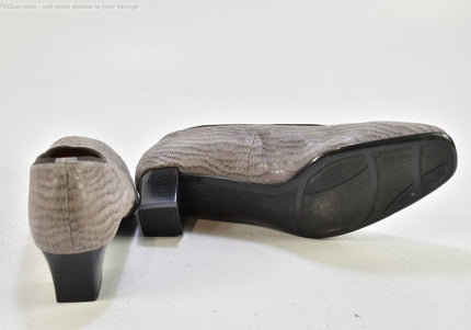 Theresia M. Damen Pumps High Heels UK 7,5 Nr. 25-M 3532-Schuh-Gebraucht-secondhand