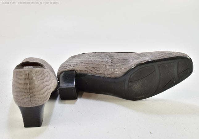 Theresia M. Damen Pumps High Heels UK 7,5 Nr. 25-M 3532-Schuh-Gebraucht-secondhand