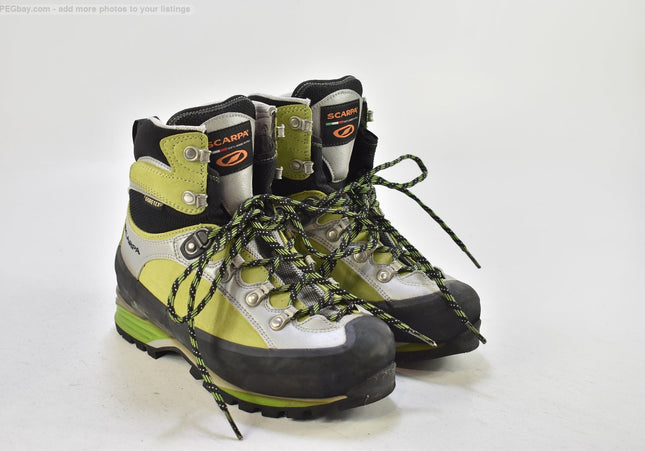 Scarpa Gtx Damen Wanderschuhe Trekking  Gr.36,5 Nr. 26-U 2799