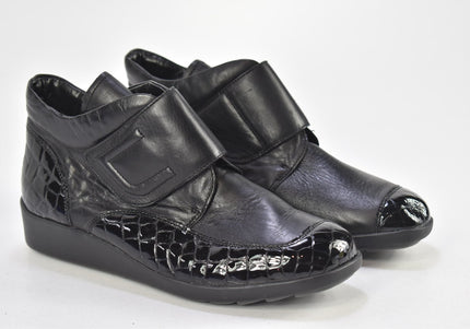 Ara Damen Stiefelette Boots UK 6,5 Nr. 23-A 3374-Schuh-Gebraucht-secondhand