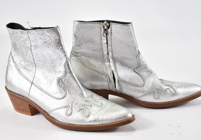 Valentine Gauthier Damen Stiefelette Boots EUR 37 Nr. 24-A 401-Schuh-Gebraucht-secondhand