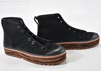 Maison Scotch  Damen Stiefelette Boots  EUR 41 Nr. 26-B 1277