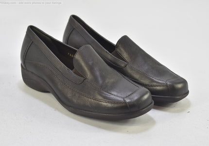 Verhulst Damen Halbschuhe Slipper Ballerinas UK 4,5 Nr. 25-F 2153-Schuh-Gebraucht-secondhand