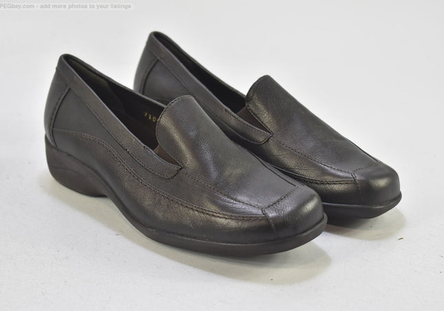 Verhulst Damen Halbschuhe Slipper Ballerinas UK 4,5 Nr. 25-F 2153-Schuh-Gebraucht-secondhand