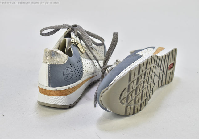 Rieker  Damen Halbschuhe Freizeitschuhe  EUR 38 Nr. 25-L 1231