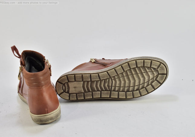 Caprice Damen Stiefelette Boots UK 6,5 Nr. 24-B 5998-Schuh-Gebraucht-secondhand