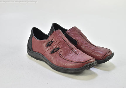 Rieker  Damen Halbschuhe Slipper Ballerinas  EUR 36 Nr. 26-Z 2245