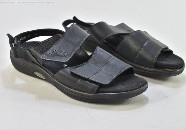 Helvesko  Damen Sandale Sandalette  EUR 38 Nr. 26-S 2136
