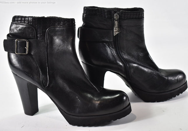 La Bottega di Lisa  Damen Stiefelette Boots  SL 27cm Nr. 26-B 1382