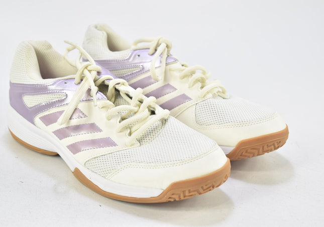 Adidas Speedcourt Damen Sportschuhe Sneaker EUR 42 Nr. 24-A 3148-Schuh-Gebraucht-secondhand