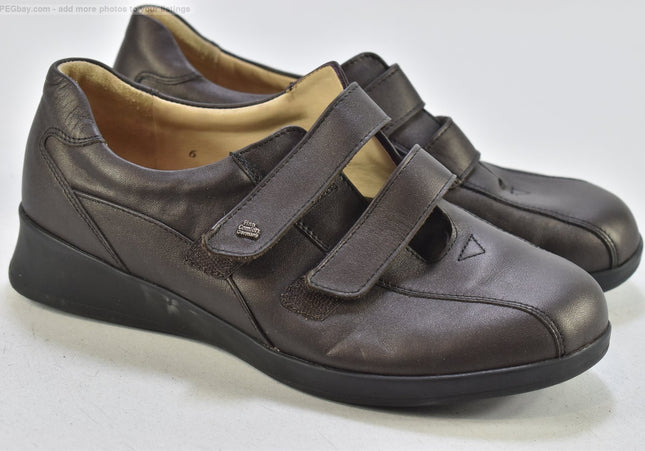 Finn Comfort  Damen Halbschuhe Freizeitschuhe  UK 6 Nr. 26-A 686