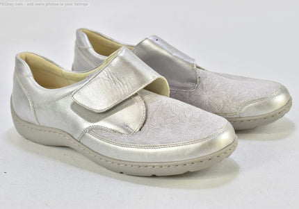 Waldläufer  Damen Halbschuhe Freizeitschuhe  UK 7,5 Nr. 25-U 463
