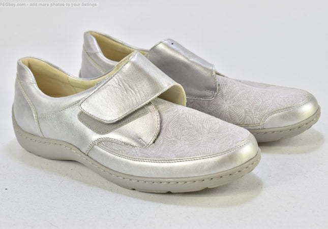 Waldläufer  Damen Halbschuhe Freizeitschuhe  UK 7,5 Nr. 25-U 463