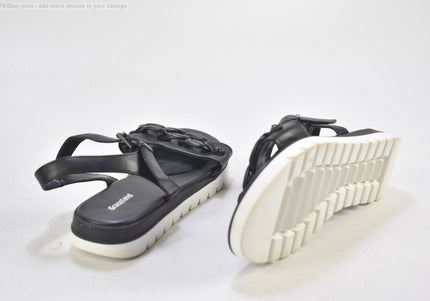 Graceland Damen Sandale Sandalette EUR 38 Nr. 25-S 390-Schuh-Gebraucht-secondhand