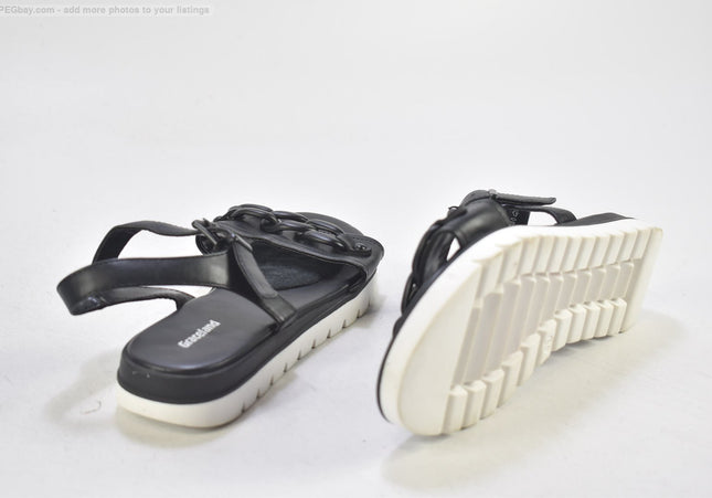 Graceland Damen Sandale Sandalette EUR 38 Nr. 25-S 390-Schuh-Gebraucht-secondhand