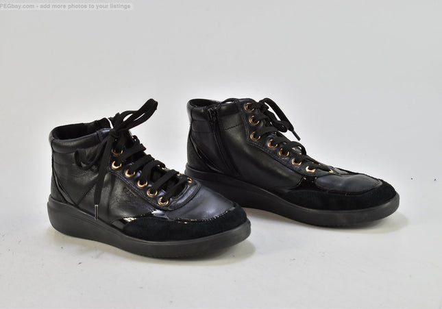 Geox Damen Stiefelette Boots EUR 38 Nr. 24-B 5999-Schuh-Gebraucht-secondhand