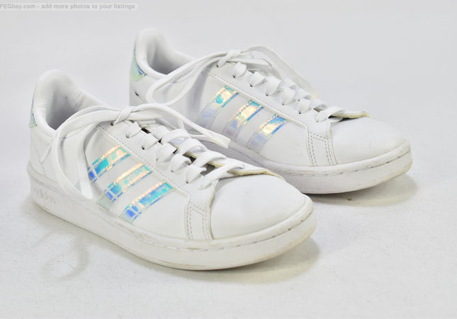 Adidas Grand Court Damen Sportschuhe Sneaker EUR 38 Nr. 25-U 187-SchuhGebraucht