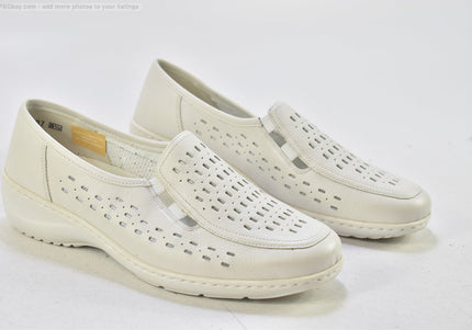 Waldläufer  Damen Halbschuhe Slipper Ballerinas  UK 6,5 Nr. 26-M 255