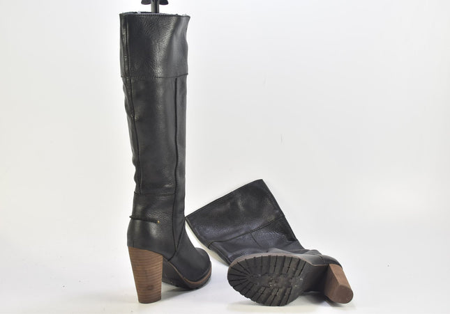 H&M Damen Stiefel Stiefelette Boots EUR 37 Nr. 24-B 3858-Schuh-Gebraucht-secondhand
