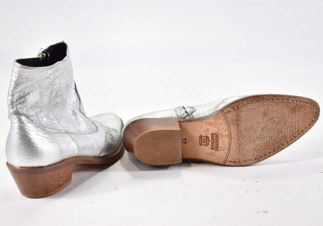 Valentine Gauthier Damen Stiefelette Boots EUR 37 Nr. 24-A 401-Schuh-Gebraucht-secondhand