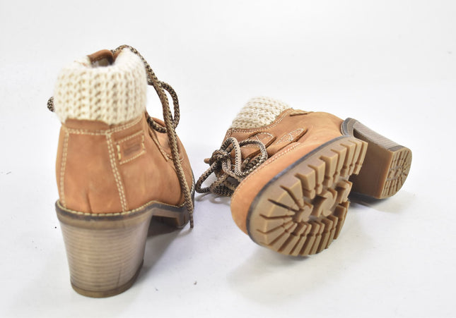 Tamaris Damen Stiefelette Boots EUR 39 Nr. 23-U 3023-Schuh-Gebraucht-secondhand