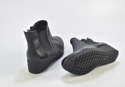 Medicus Damen Stiefelette Boots UK 5 Nr. 24-B 3022-Schuh-Gebraucht-secondhand
