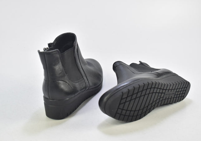 Medicus Damen Stiefelette Boots UK 5 Nr. 24-B 3022-Schuh-Gebraucht-secondhand