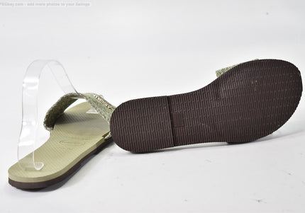 Havaianas  Damen Sandale Pantolette  EUR 41-42 Nr. 26-S 2438