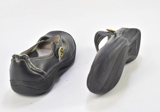 Clarks Damen Halbschuhe Slipper Ballerinas UK 5,5 Nr. 23-U 1639-Schuh-Gebraucht-secondhand