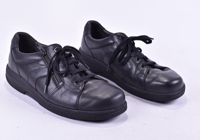 Ströber Herren Halbschuhe Freizeitschuhe UK 9 Nr. 24-M 756-Schuh-Gebraucht-secondhand