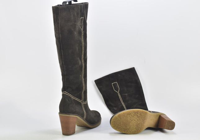 Gabor Damen Stiefel Stiefelette Boots UK 6,5 Nr. 24-B 1857-Schuh-Gebraucht-secondhand
