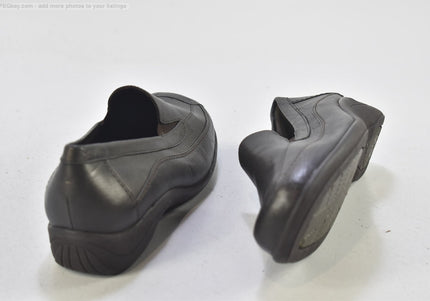 Verhulst Damen Halbschuhe Slipper Ballerinas UK 4,5 Nr. 25-F 2153-Schuh-Gebraucht-secondhand