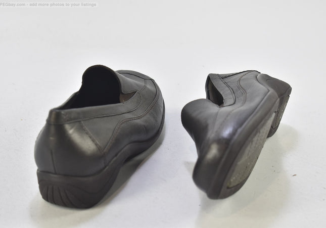 Verhulst Damen Halbschuhe Slipper Ballerinas UK 4,5 Nr. 25-F 2153-Schuh-Gebraucht-secondhand
