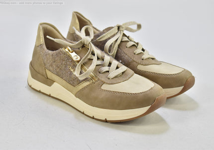 Rieker  Damen Halbschuhe Freizeitschuhe  EUR 39 Nr. 25-L 1232