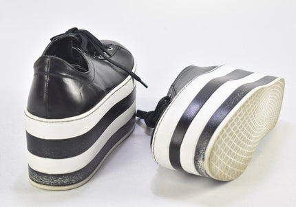 Poi Lei Damen Halbschuhe Freizeitschuhe EUR 37 Nr. 24-F 75-Schuh-Gebraucht-secondhand