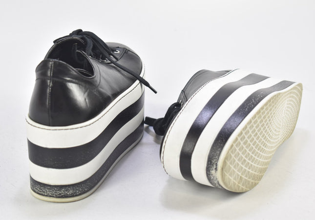 Poi Lei Damen Halbschuhe Freizeitschuhe EUR 37 Nr. 24-F 75-Schuh-Gebraucht-secondhand