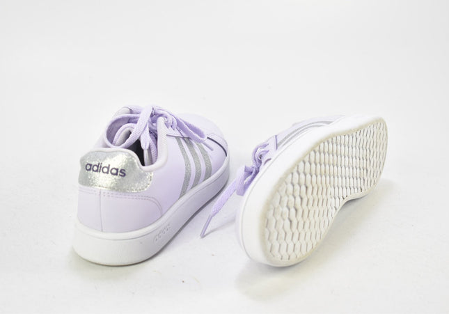 Adidas Grand Court Damen Sportschuhe Sneaker EUR 37 1/3 Nr. 24-A 2249-Schuh-Gebraucht-secondhand