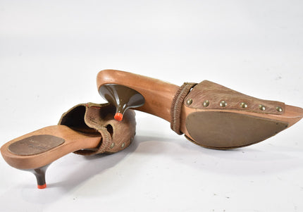 Replay Damen Sandale Pantolette EUR 39 Nr. 24-SD 3191-Schuh-Gebraucht-secondhand