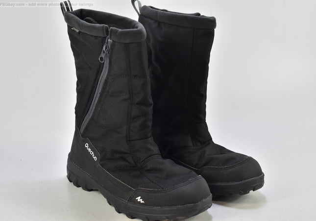 Quechua  Damen Stiefel Stiefelette Boots  EUR 40 Nr. 25-B 2695