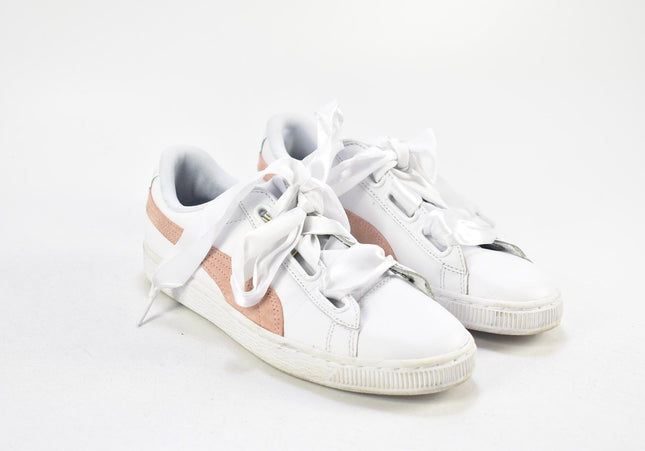 Puma Basket Damen Sportschuhe Sneaker EUR 38 Nr. 24-F 4078-Schuh-Gebraucht-secondhand