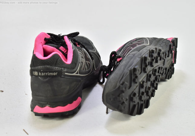 Karrimor Damen Wanderschuhe Trekking EUR 39 Nr. 25-A 943-Schuh-Gebraucht-secondhand