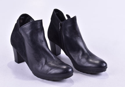 Gabor Damen Stiefelette Boots UK 6 Nr. 24-M 3197-Schuh-Gebraucht-secondhand