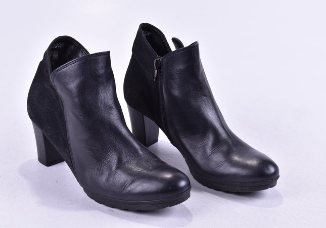 Gabor Damen Stiefelette Boots UK 6 Nr. 24-M 3197-Schuh-Gebraucht-secondhand
