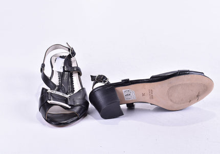 Marcella&Roberto Damen Sandale Sandalette EUR 34 Nr. 24-SD 3931-Schuh-Gebraucht-secondhand