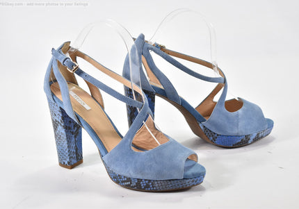 Geox  Damen Sandale Sandalette  EUR 38 Nr. 4R-1370